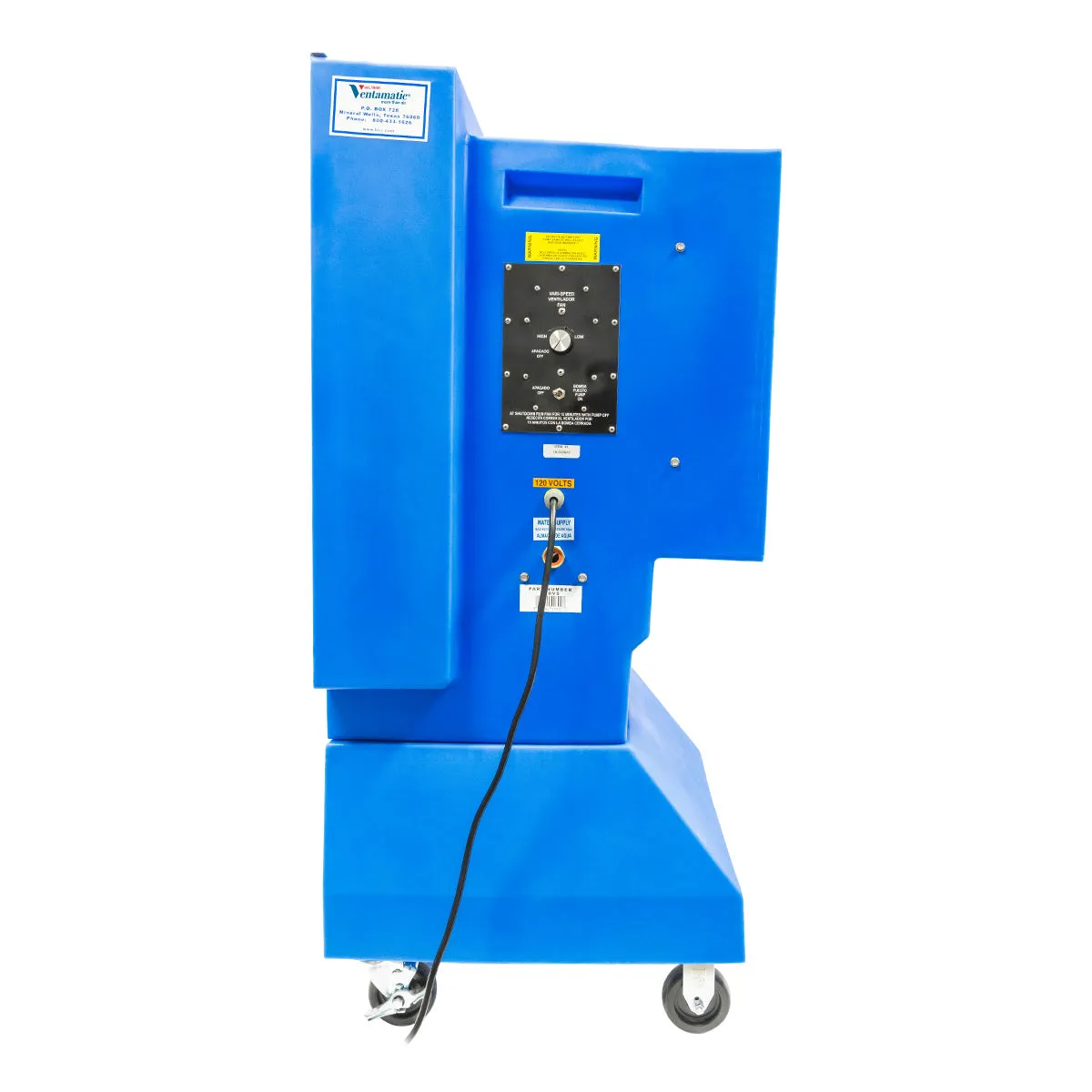 18 In. Variable Speed Evaporative Cooler for 900 sq. ft.