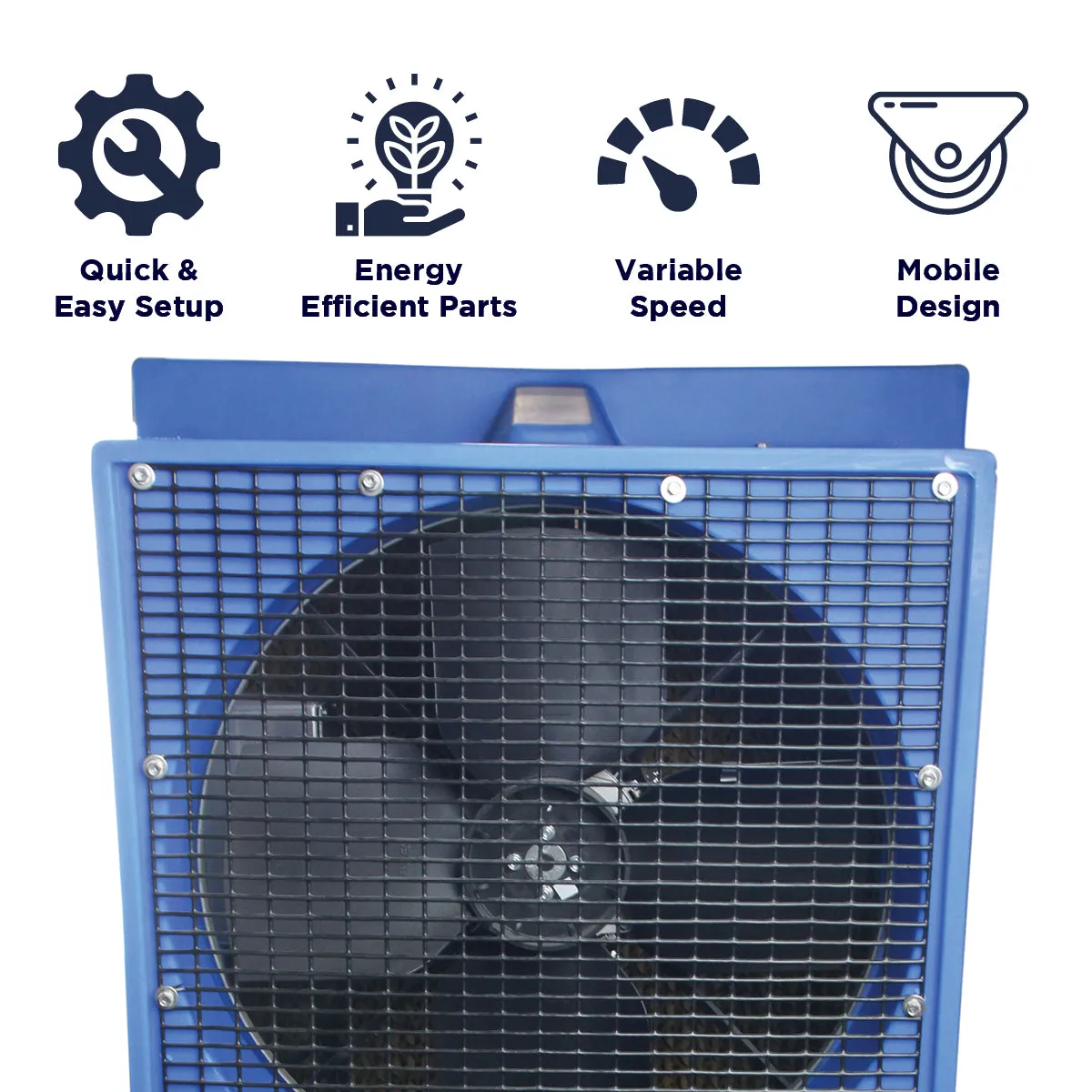 18 In. Variable Speed Evaporative Cooler for 900 sq. ft.