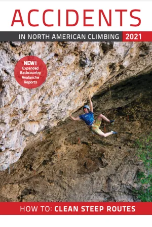 2021 Accidents in North American Climbing