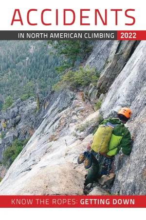 2022 Accidents in North American Climbing