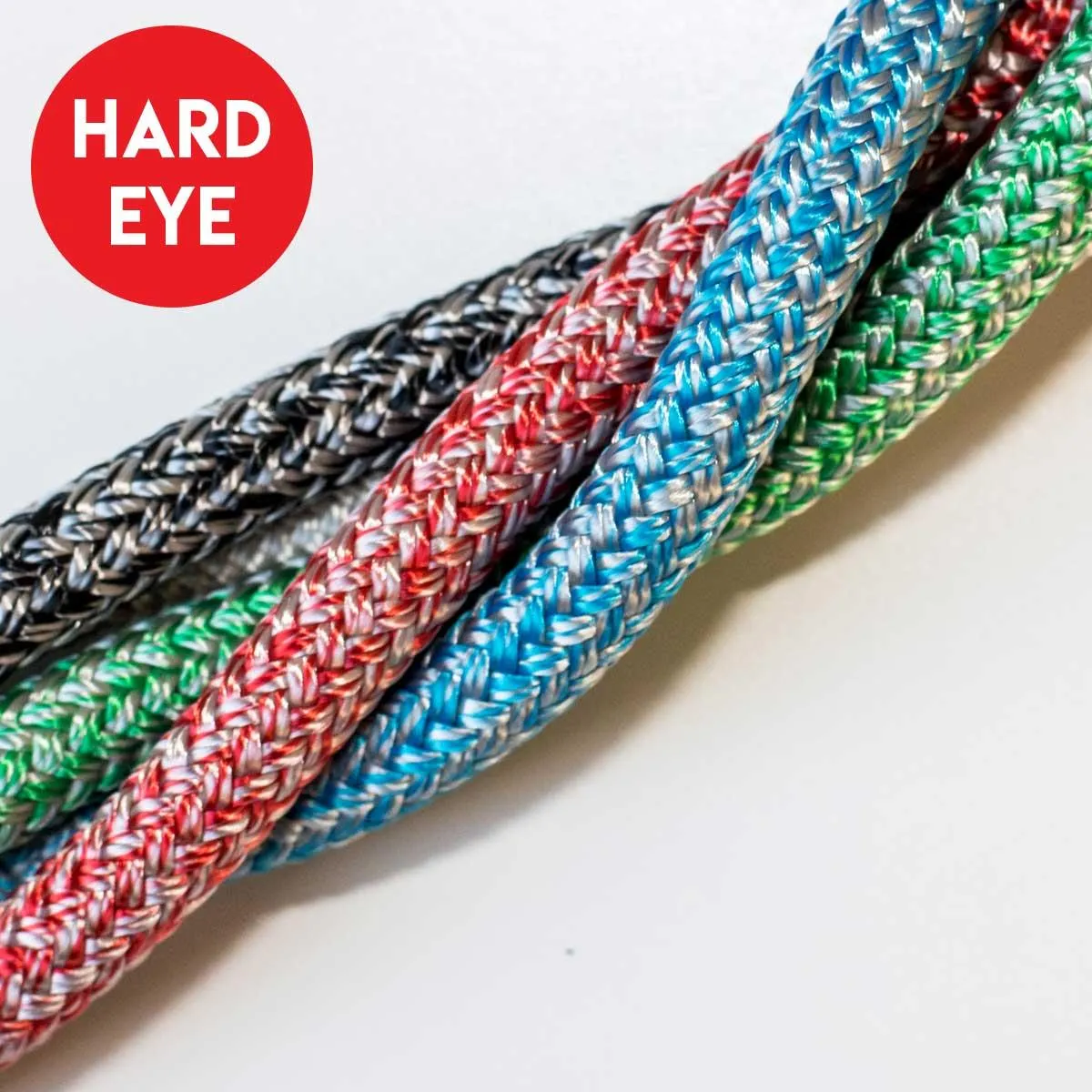 20m of 10mm Dyneema Cruise Rope with Hard Eye Splice