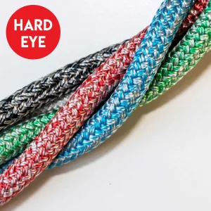 30m of 10mm Dyneema Cruise Rope with Hard Eye Splice