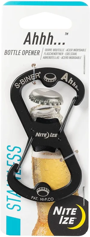 Ahhh Stainless Bottle Opener