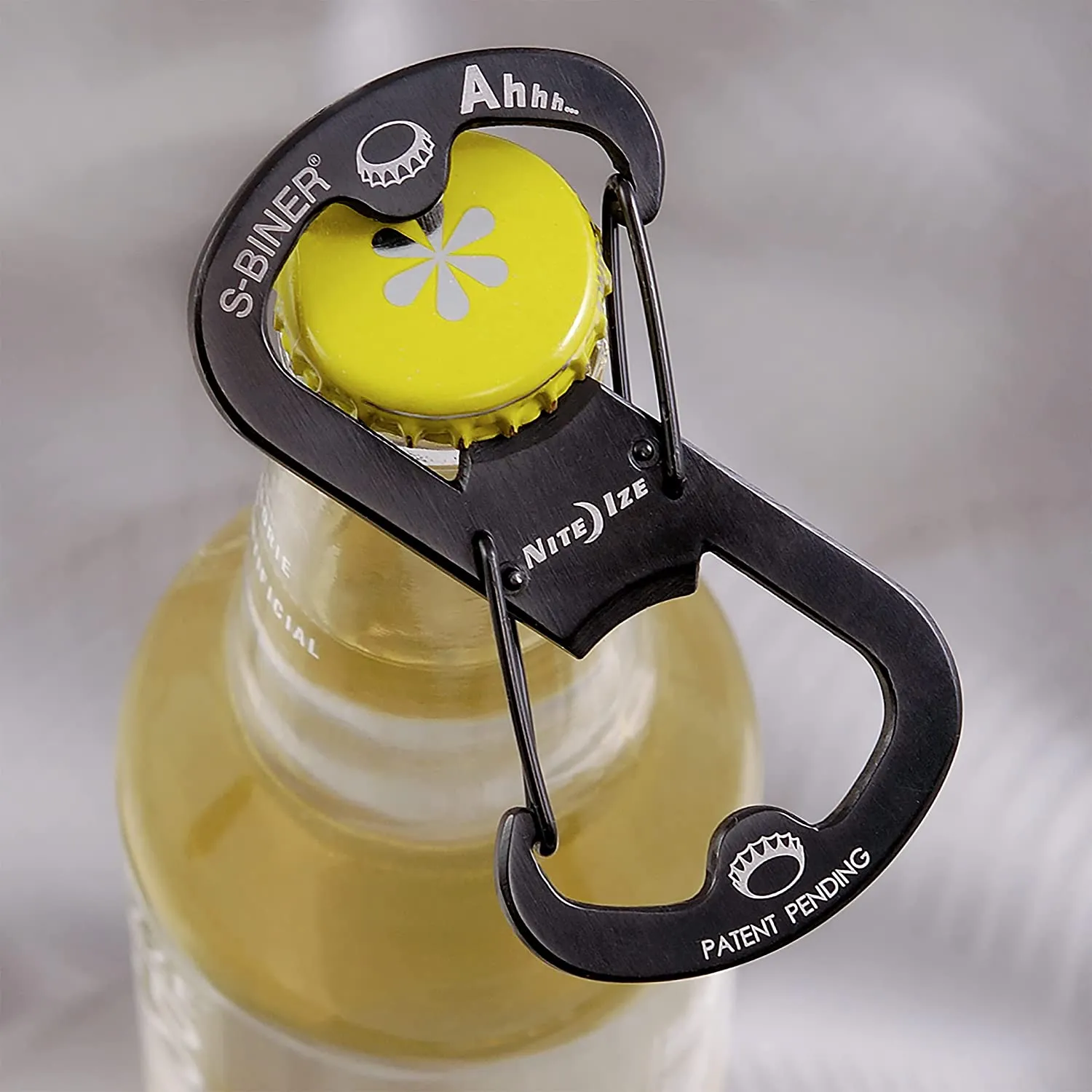 Ahhh Stainless Bottle Opener