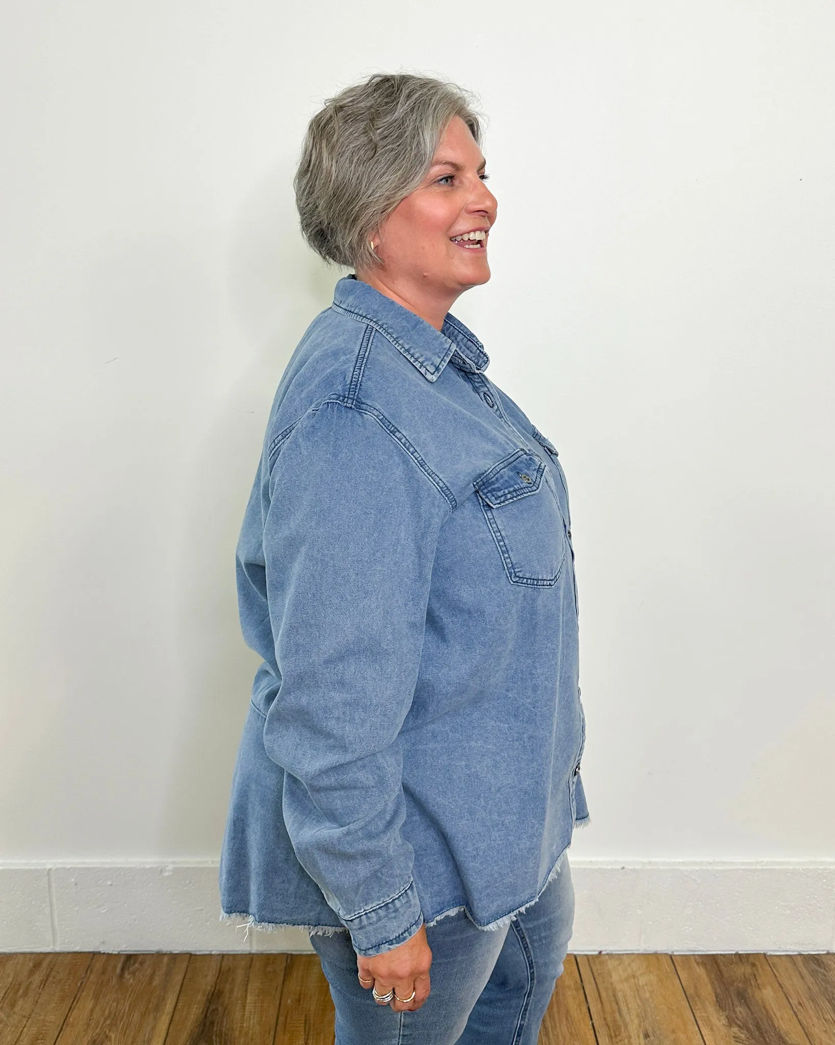 All Natural Jacket Curvy