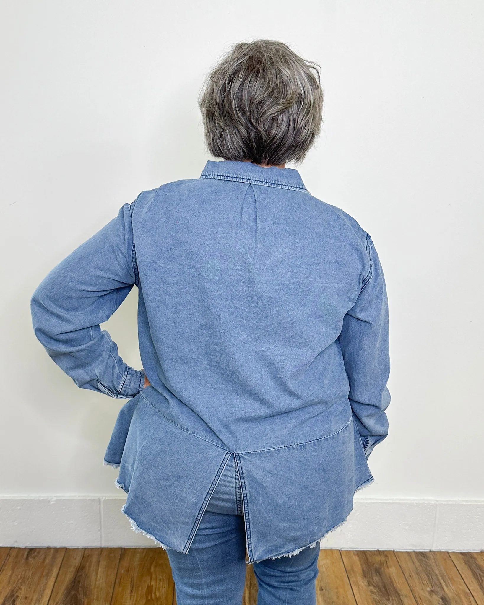 All Natural Jacket Curvy
