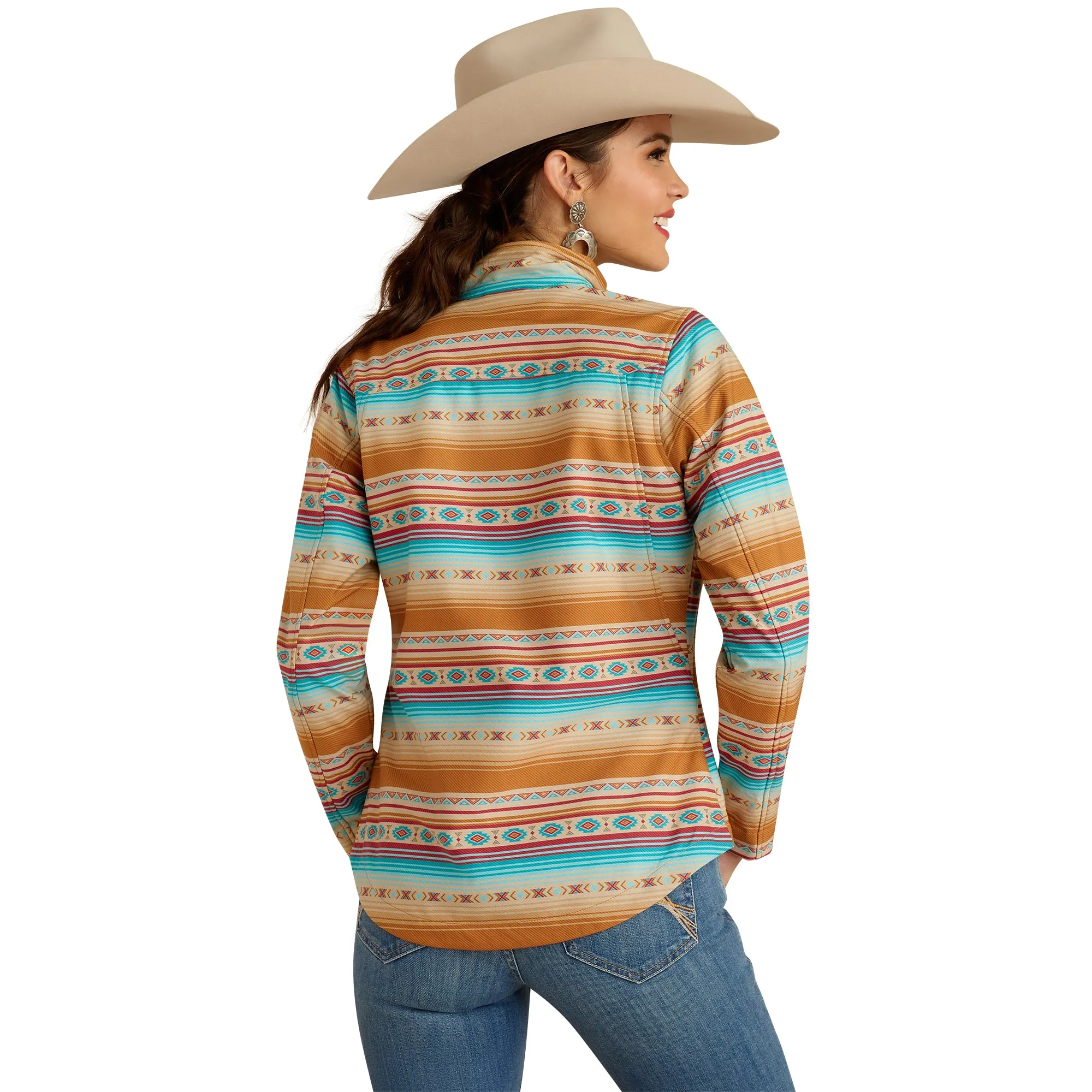 Ariat Women's New Team Softshell Serape Print
