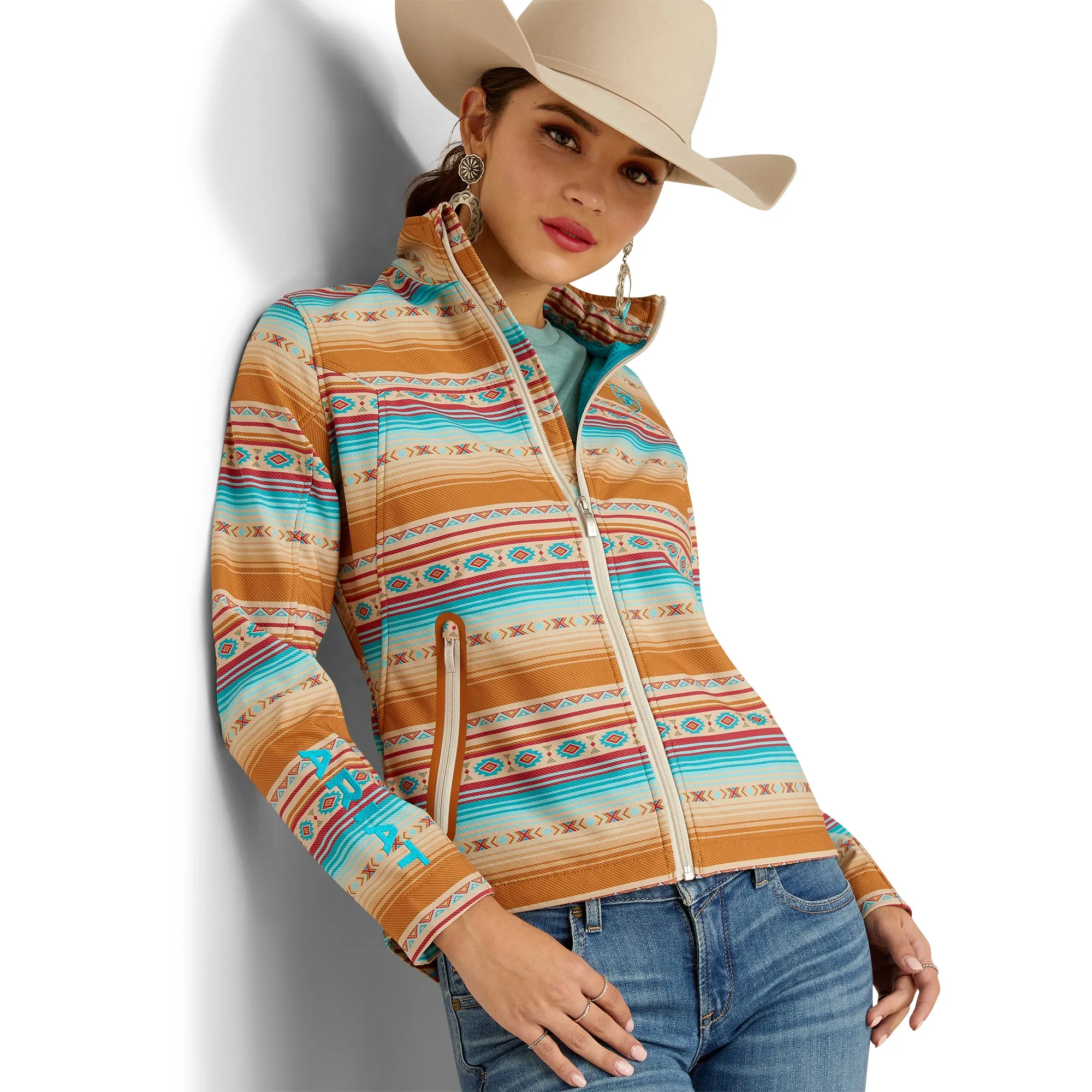 Ariat Women's New Team Softshell Serape Print