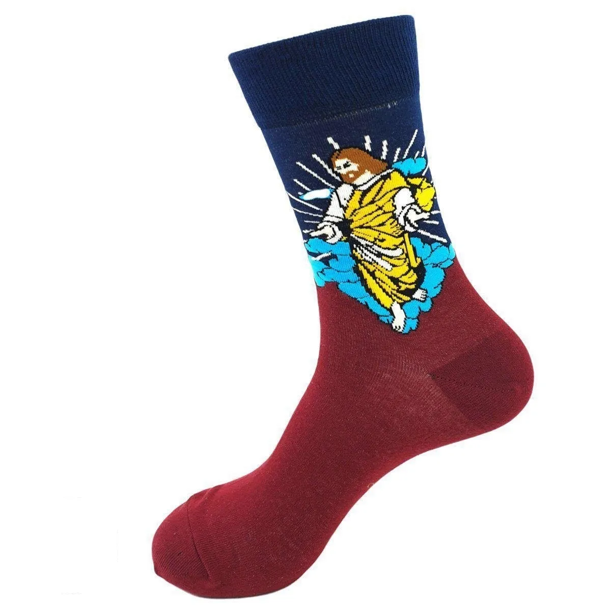 Art Socks The Resurrection of Christ