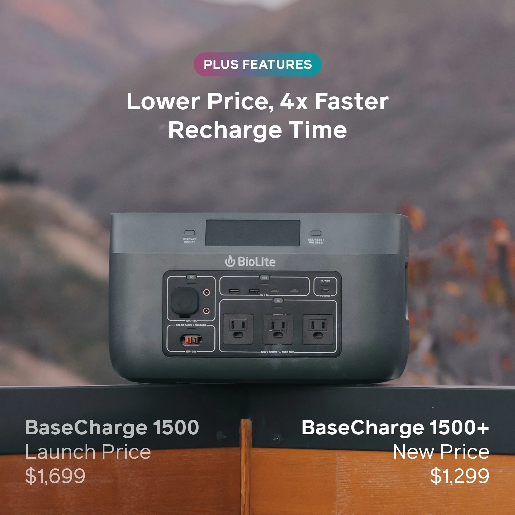 BaseCharge 1500 