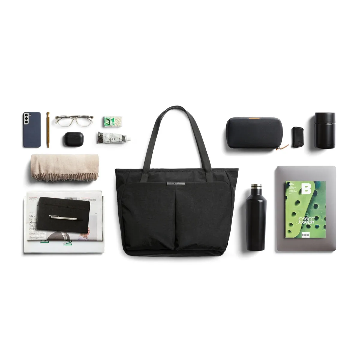 Bellroy Tokyo Wonder Tote 15L in Raven