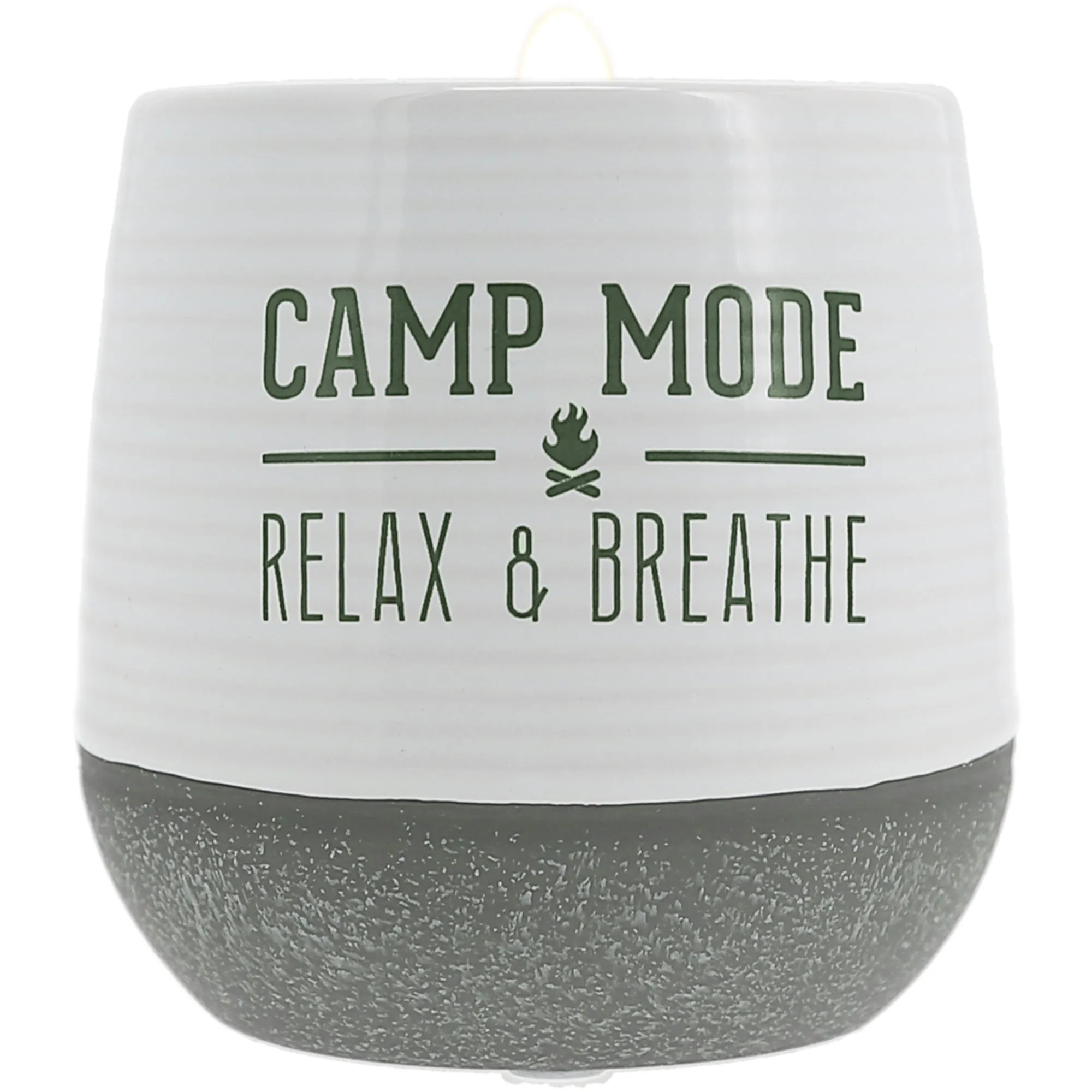 Camp Mode 11 oz - 100% Soy Wax Reveal Candle Scent: Serenity