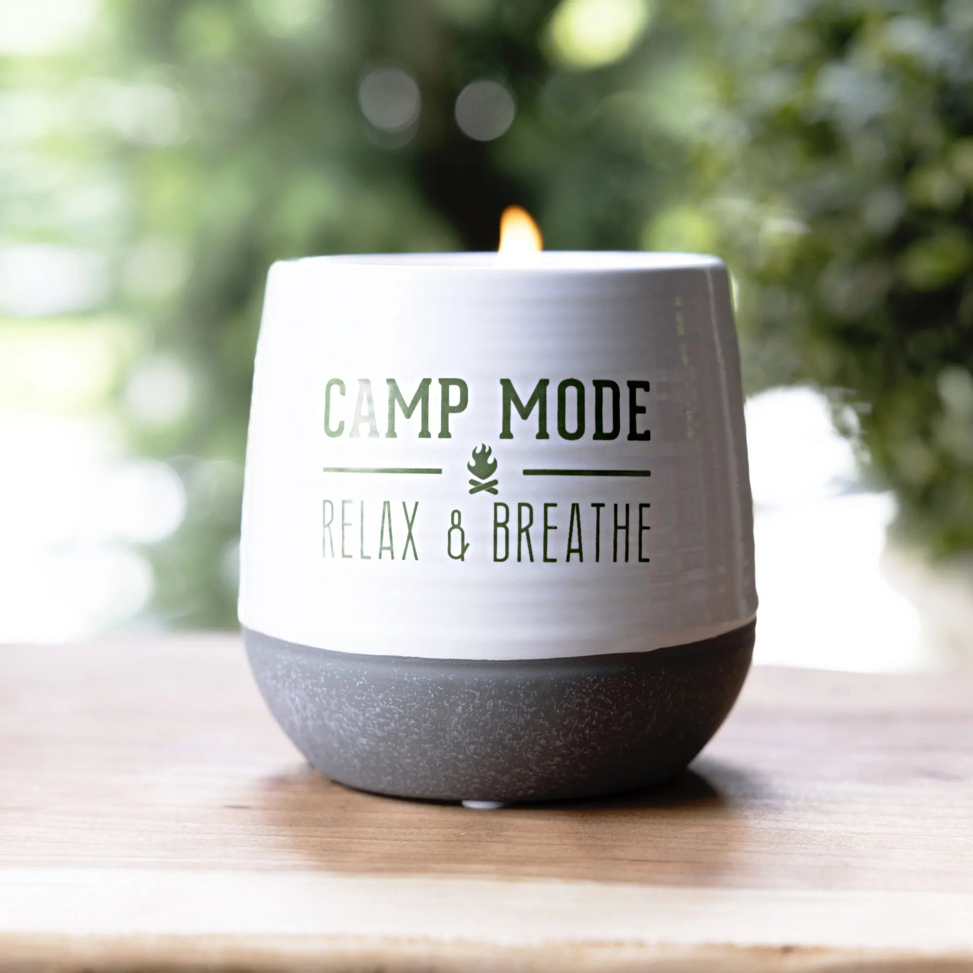 Camp Mode 11 oz - 100% Soy Wax Reveal Candle Scent: Serenity