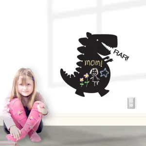 Chalkboard Wall Sticker <br> Dinosaur