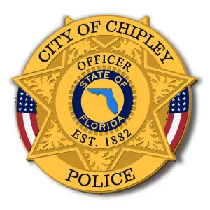 [CHIPLEY PD] PVC Patch [GOLD]