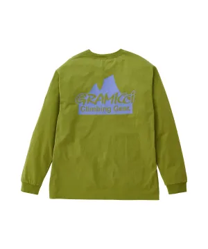 Climbing Gear L/S Tee - Pistachio