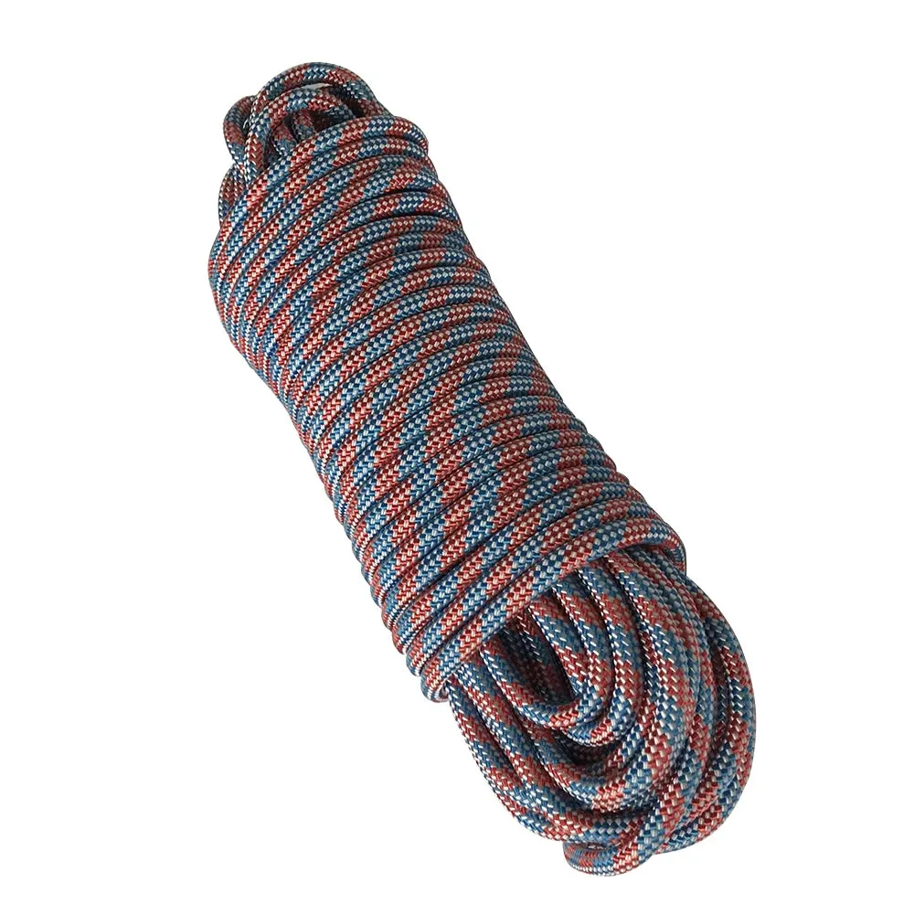 Climbing Rope  Emergency Rope 10m/20m/30m/50m Wear Resistant 9mm Diameter High Strength