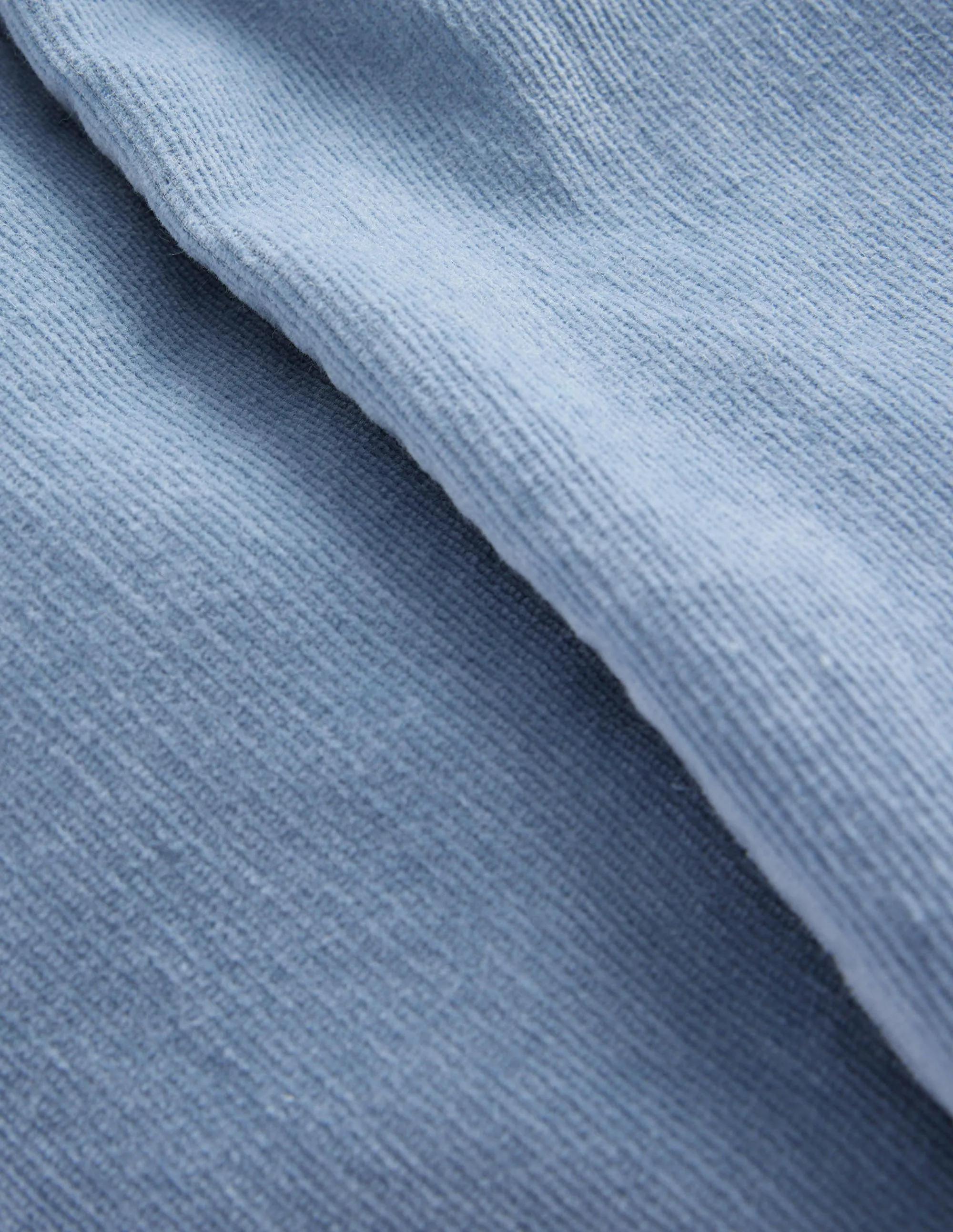Cord Leggings-Pebble Blue