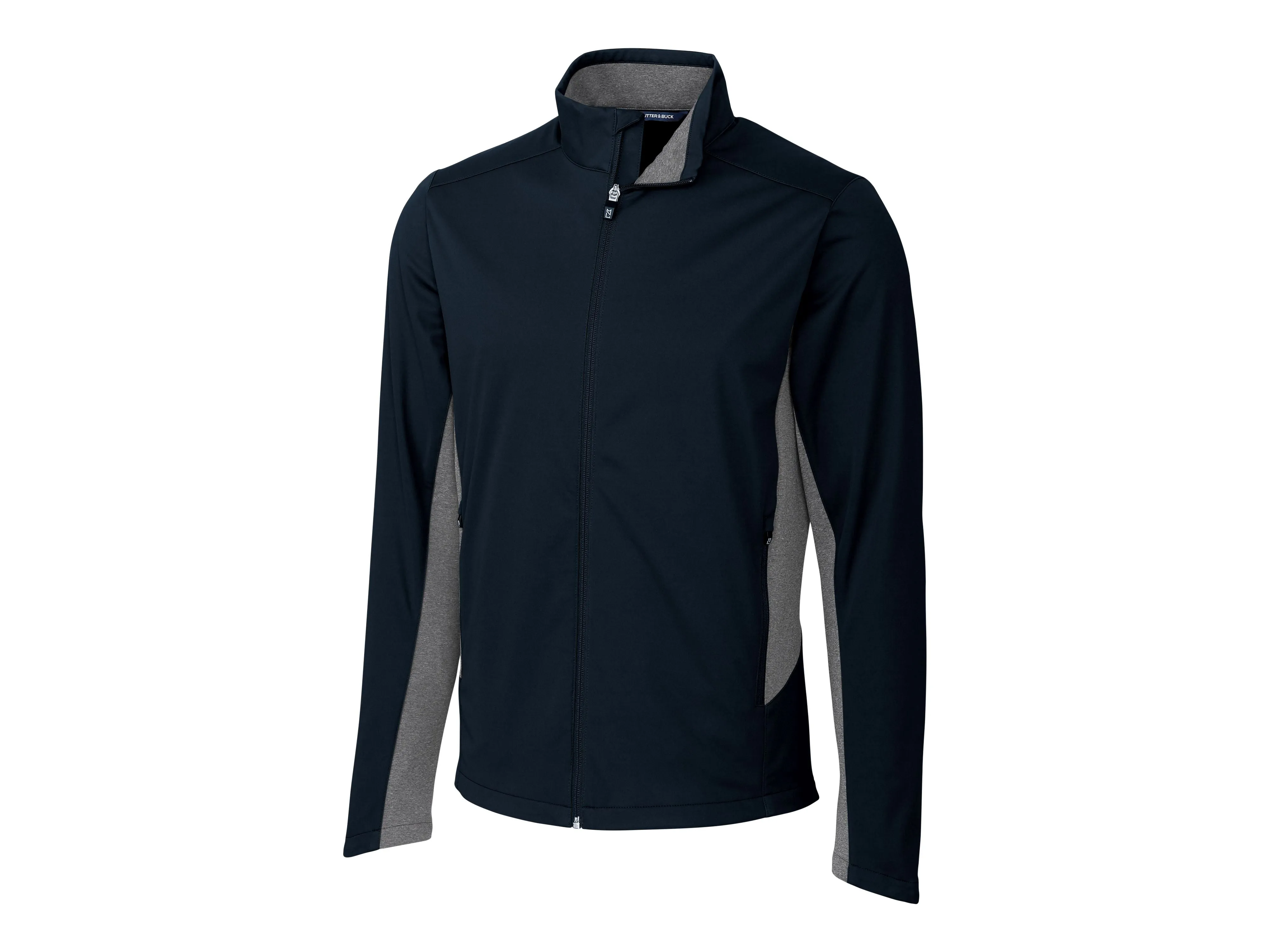 Cutter & Buck Navigate Softshell Mens Full Zip Jacket