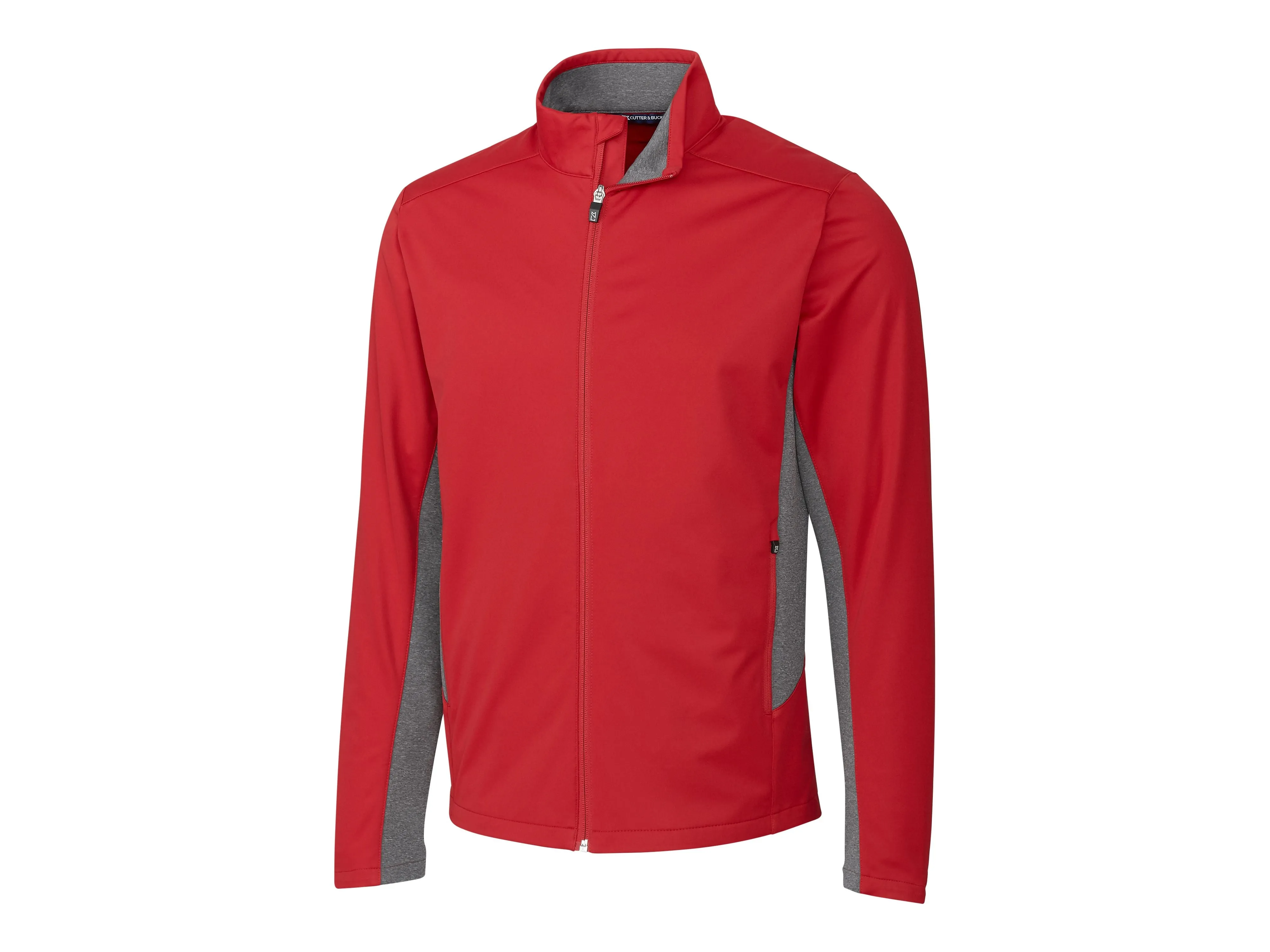 Cutter & Buck Navigate Softshell Mens Full Zip Jacket