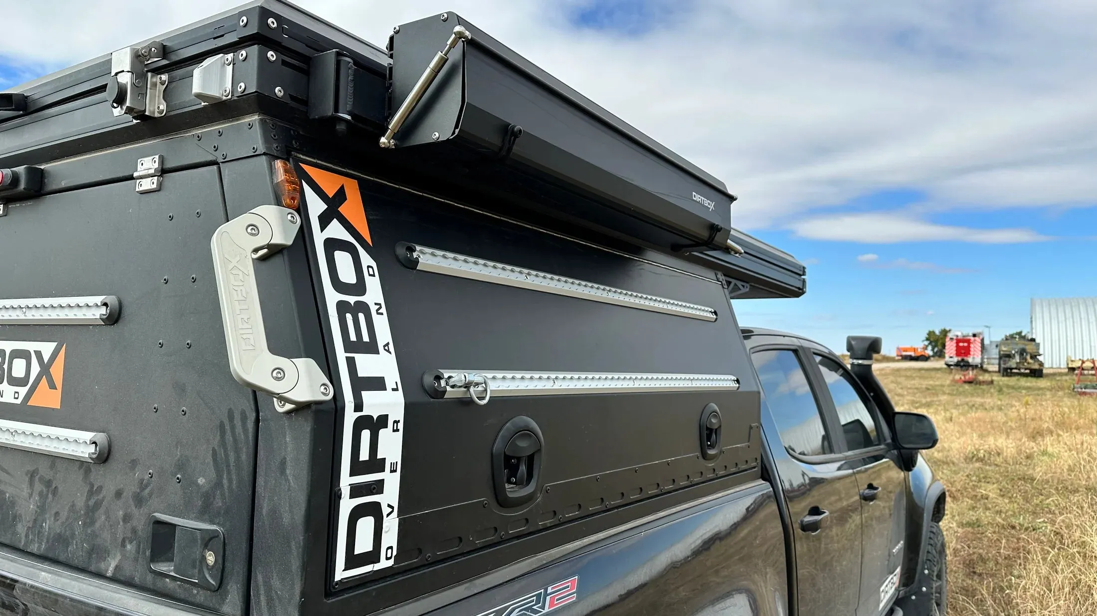 Dirtbox Overland Billet Grab Handle