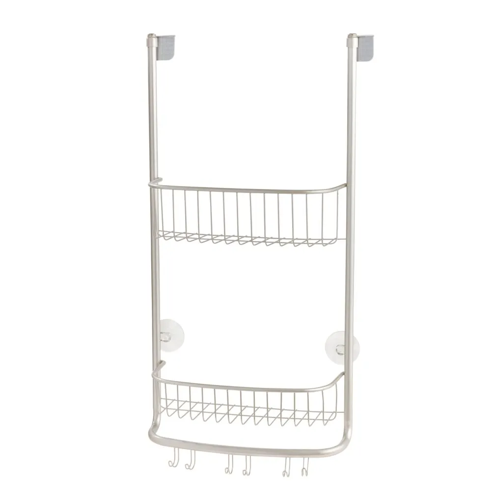 Forma Over Door Shower Caddy Satin