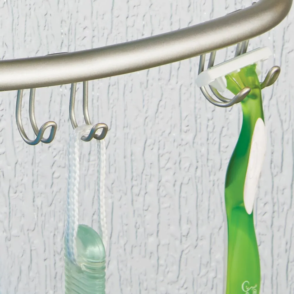 Forma Over Door Shower Caddy Satin