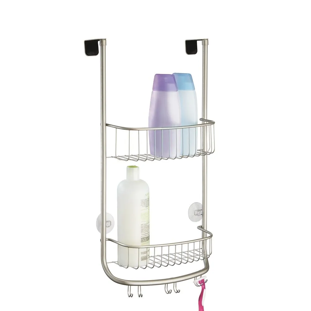 Forma Over Door Shower Caddy Satin