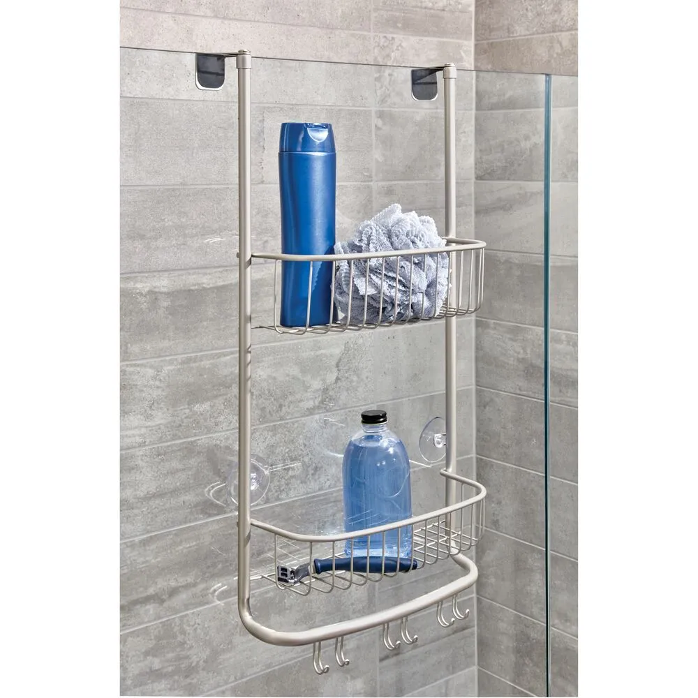 Forma Over Door Shower Caddy Satin