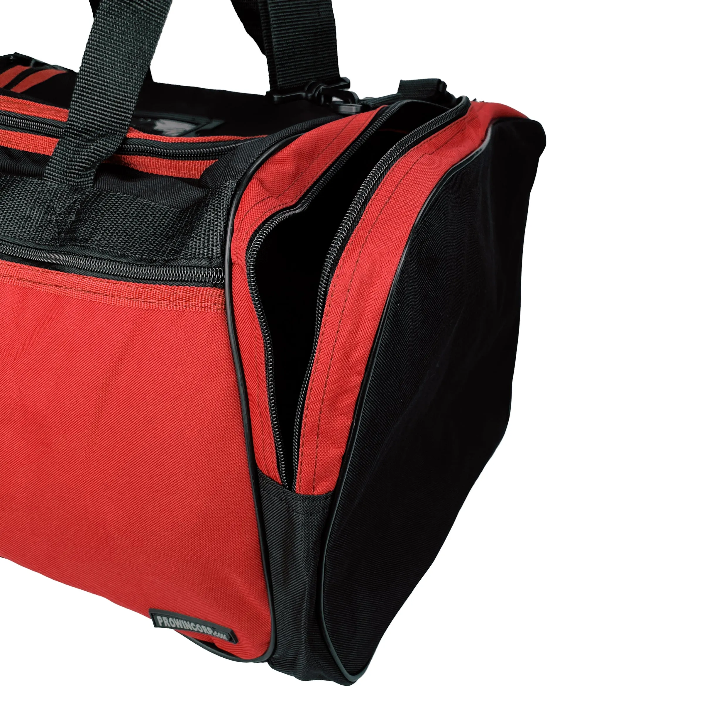 Gear Bag, Premier, Black/Red