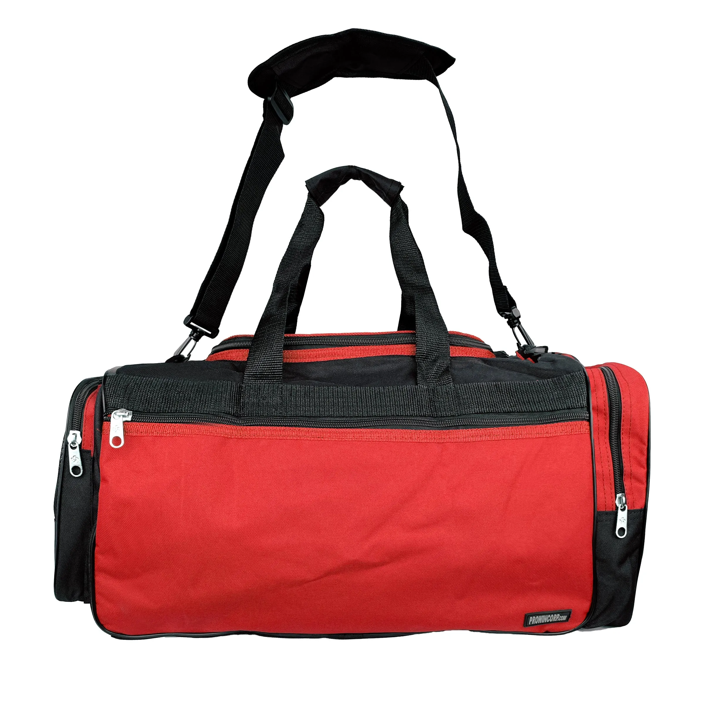 Gear Bag, Premier, Black/Red