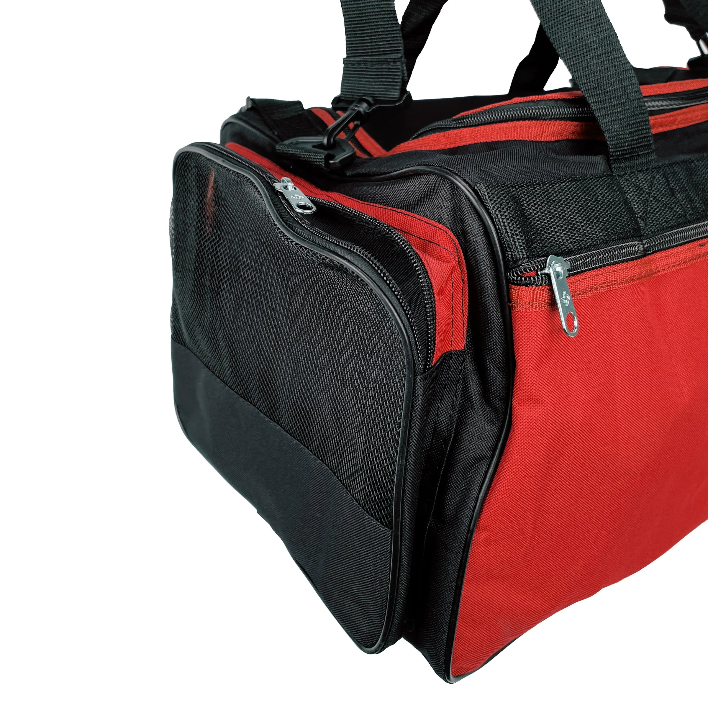 Gear Bag, Premier, Black/Red