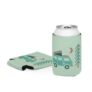 Go Outside Van & Moon Can Coozie