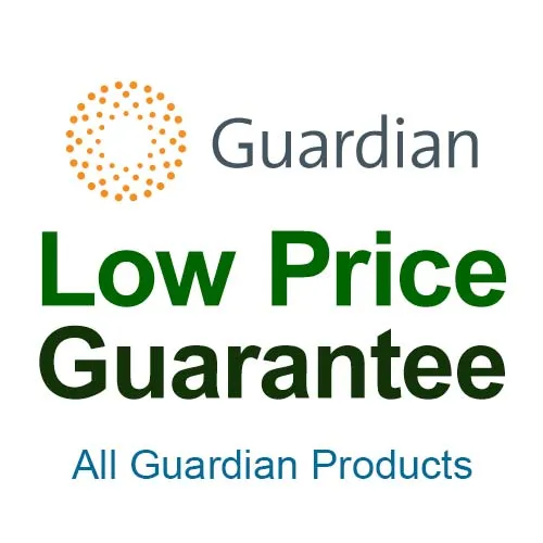 Guardian GBF1909 Barrier-Free Emergency Shower Eyewash Station Combo