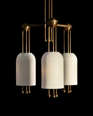 Lantern : 3 Pendant