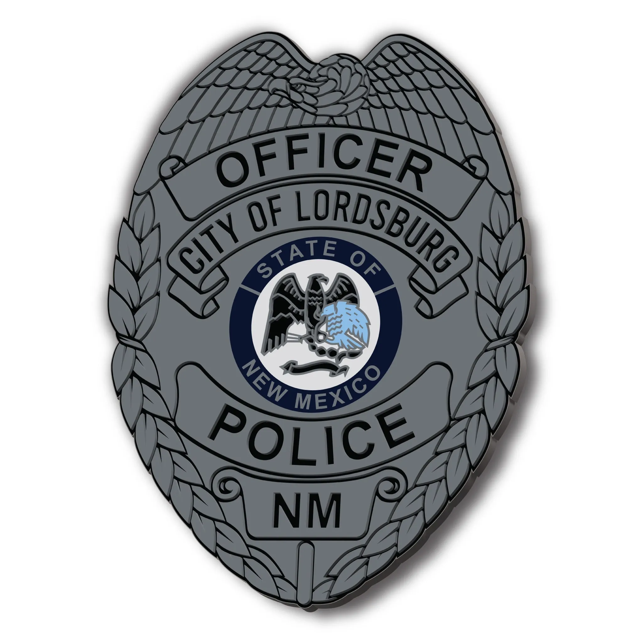 [LORDSBURG PD] PVC Patch