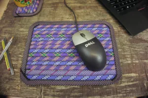 Mousemat & Coaster Set - Heather