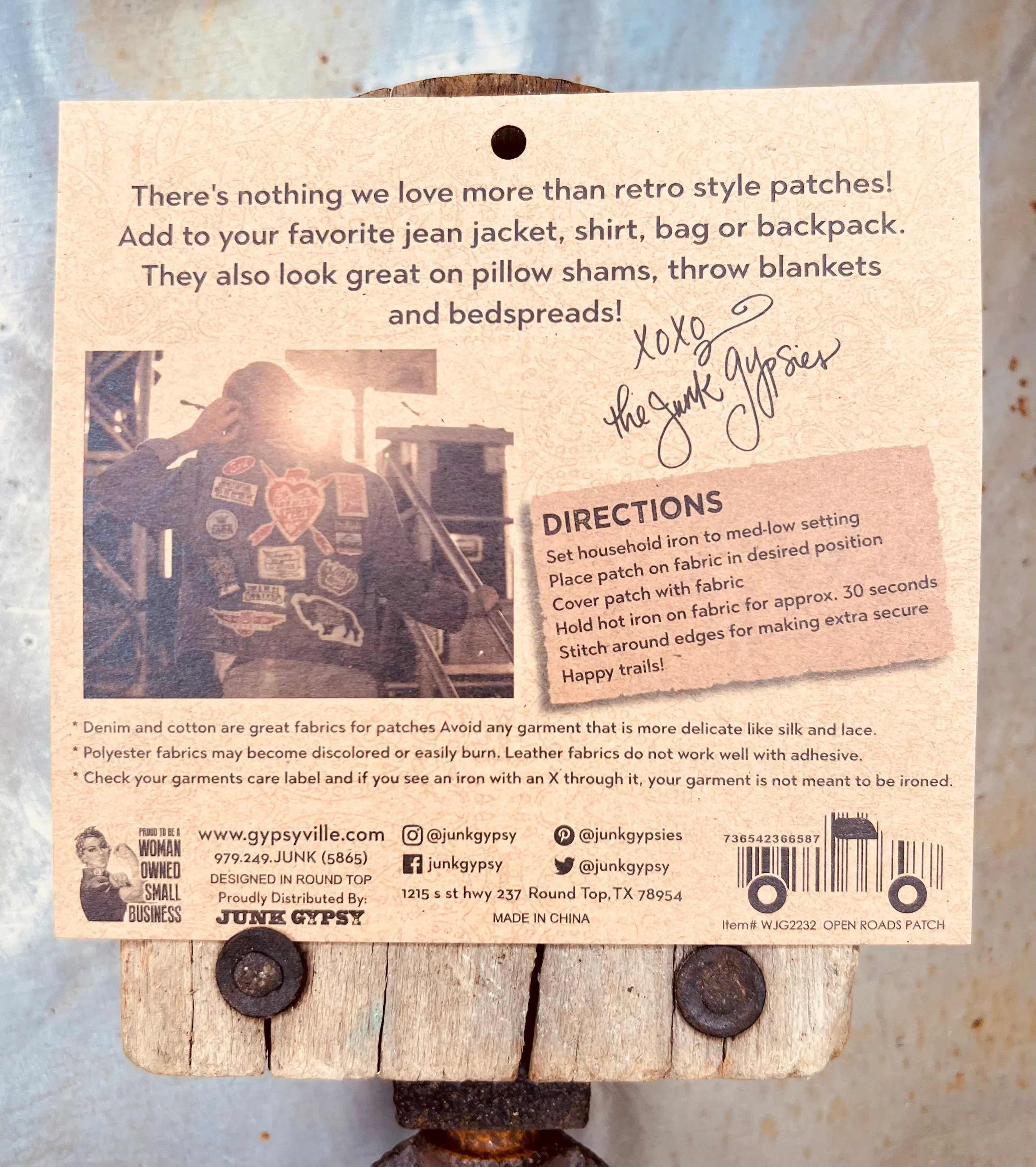 Not All Who Wander Patch