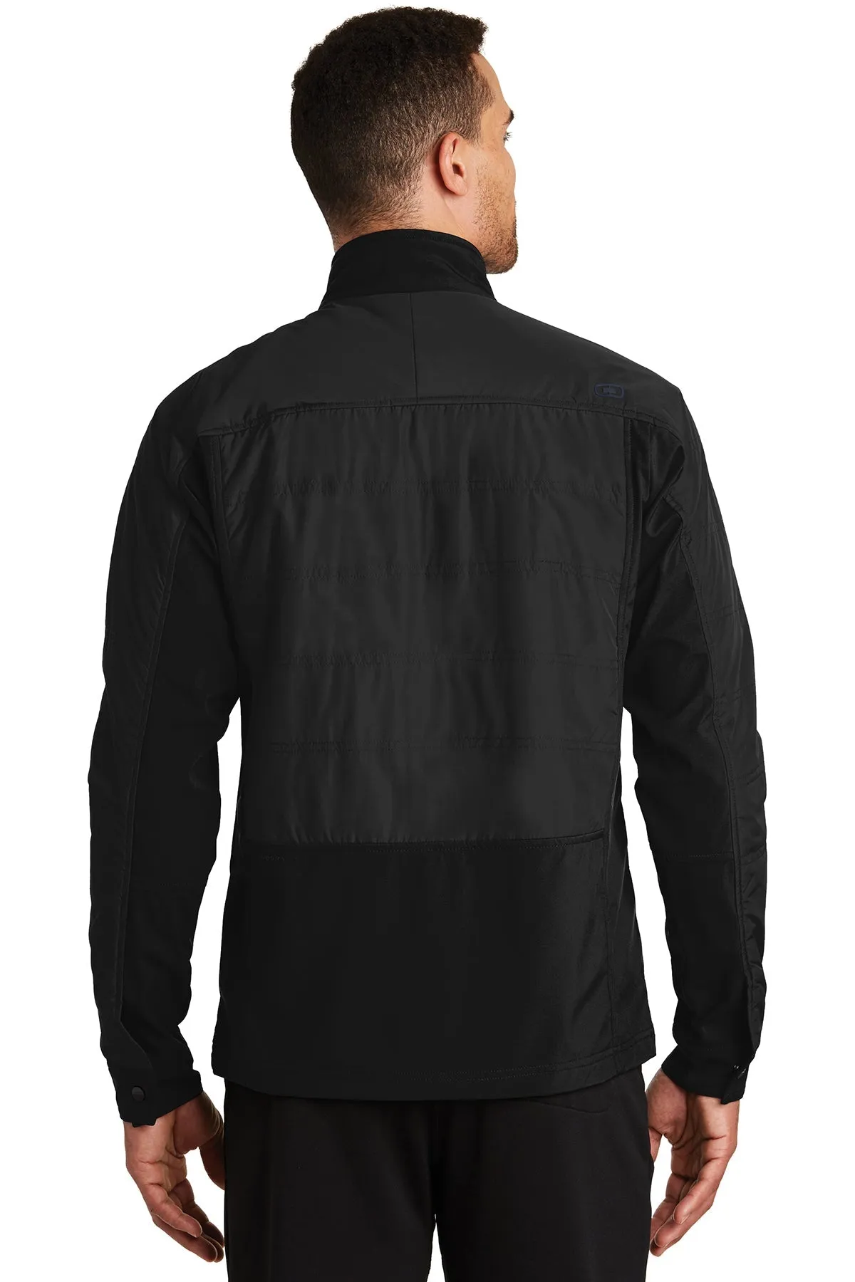 OGIO ENDURANCE Brink Custom Soft Shell Jackets, Blacktop