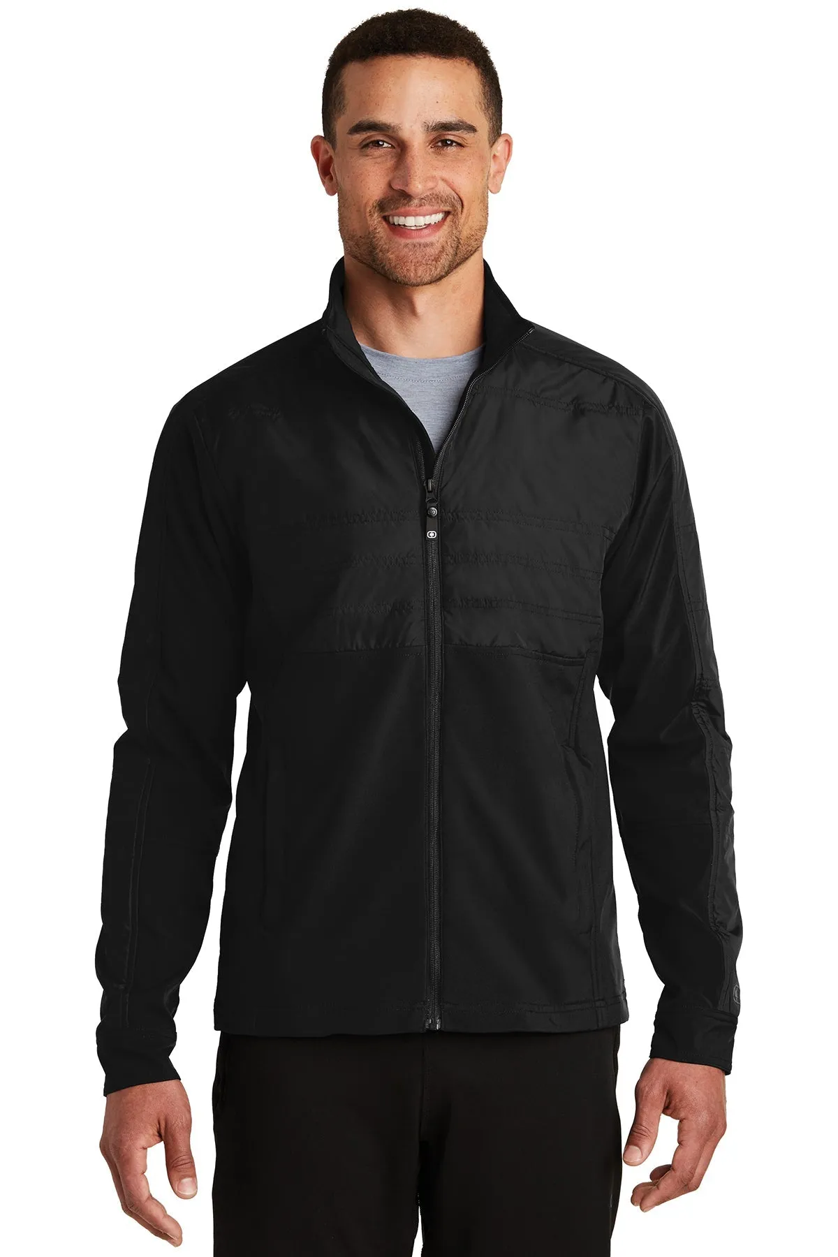OGIO ENDURANCE Brink Custom Soft Shell Jackets, Blacktop