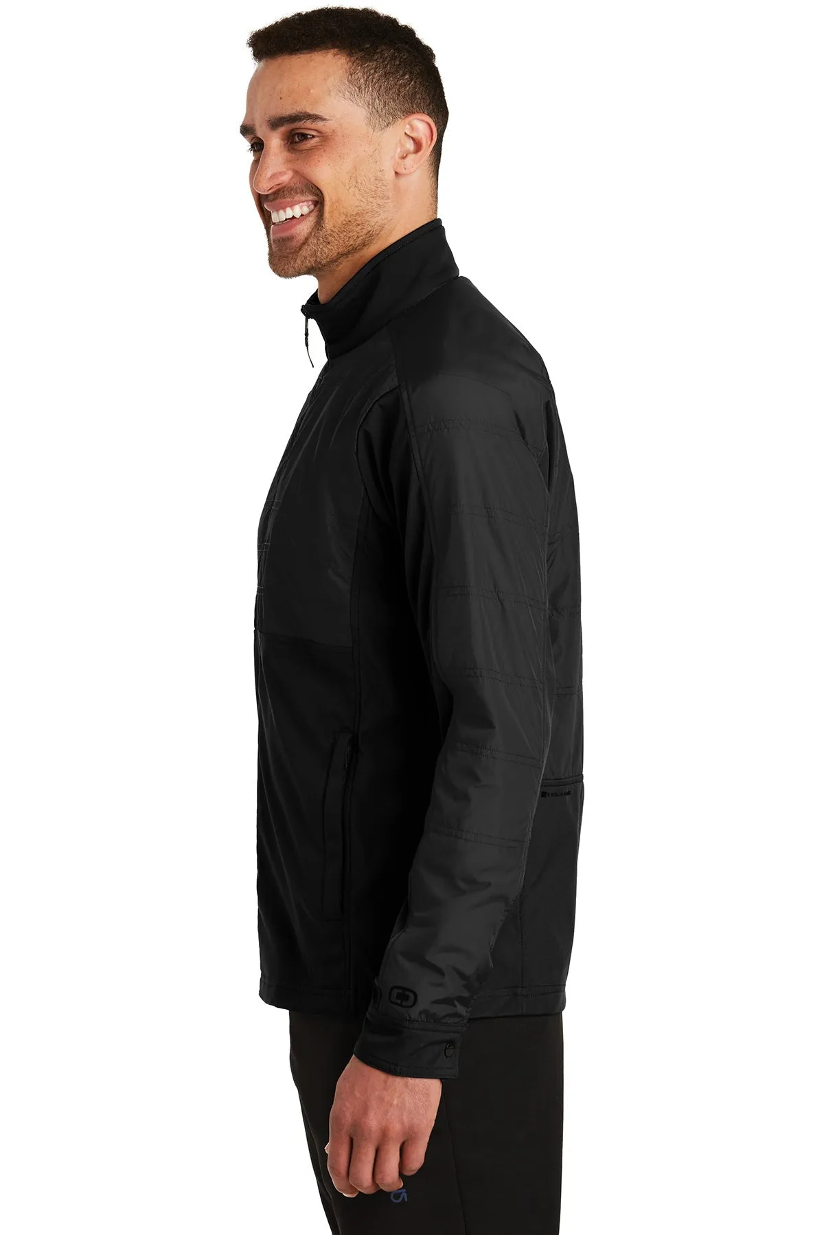 OGIO ENDURANCE Brink Custom Soft Shell Jackets, Blacktop