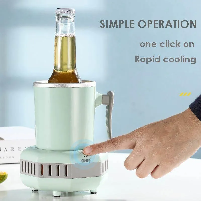 Portable Mini Drink Cup Cooler Machine
