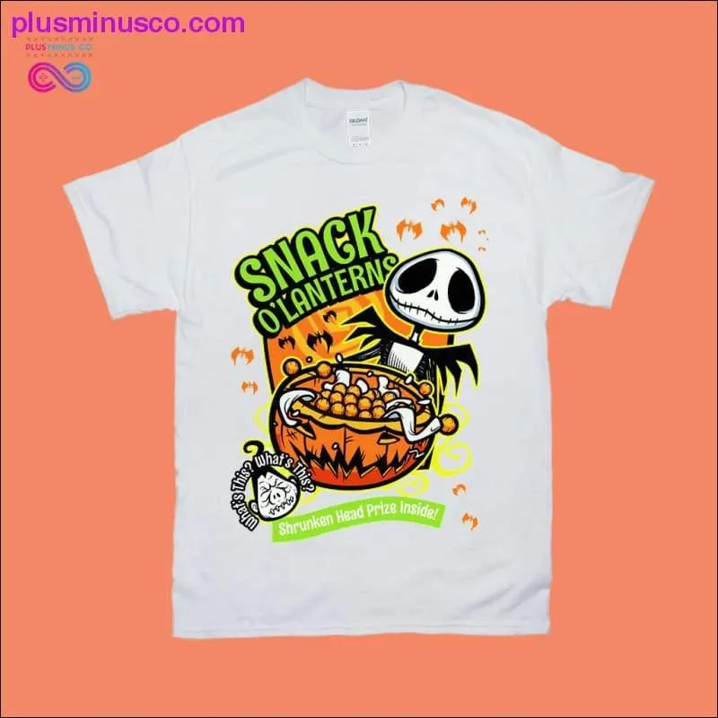 Snack O' Lanterns T-Shirts