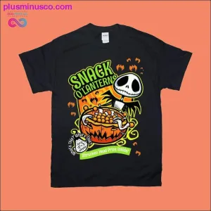 Snack O' Lanterns T-Shirts