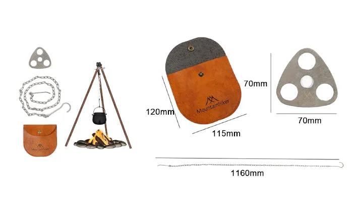 Stainless Steel Pot Hanger