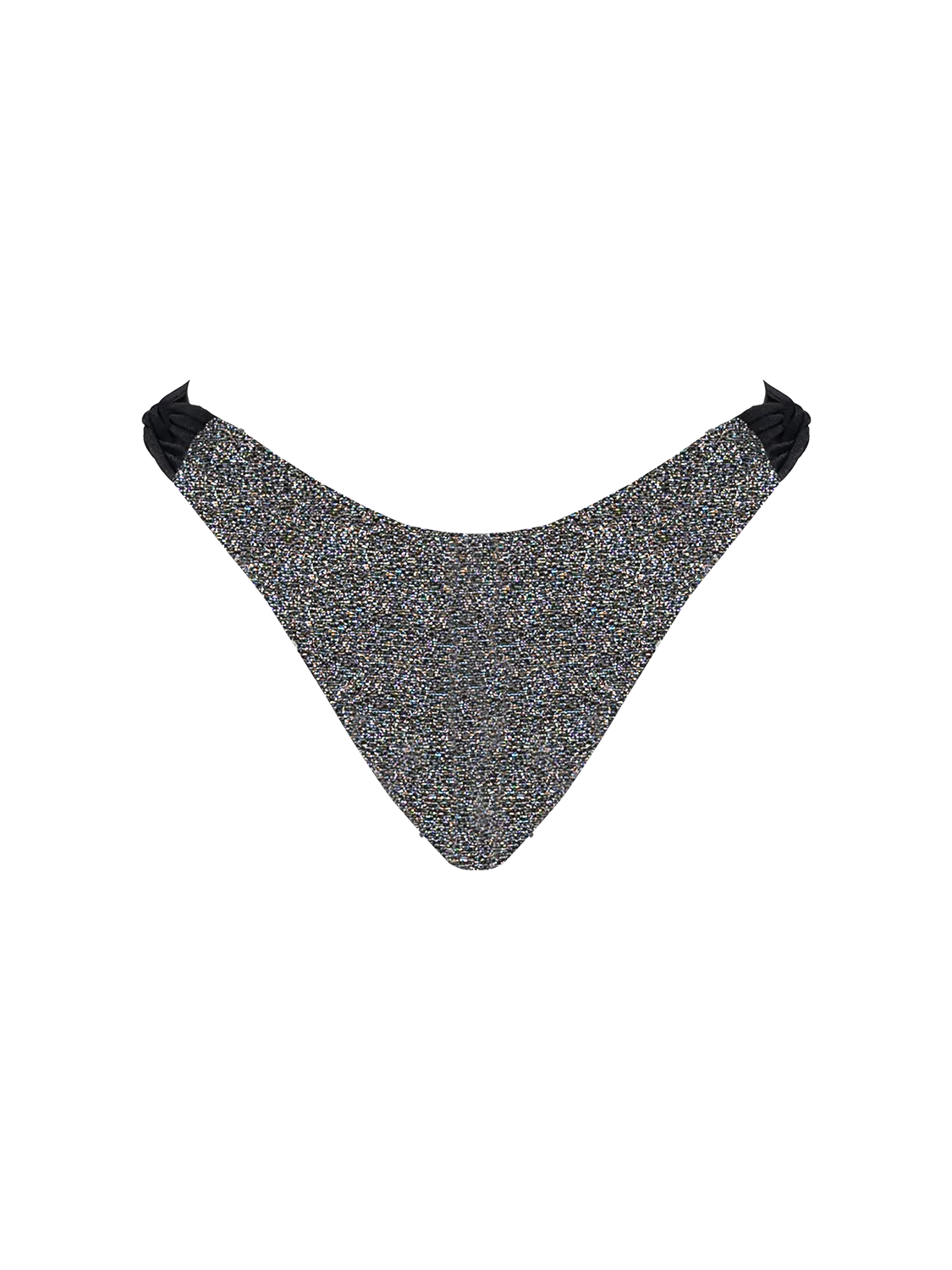 Stardust ~ Loop-de-Loop Bikini bottom - Heather Silver