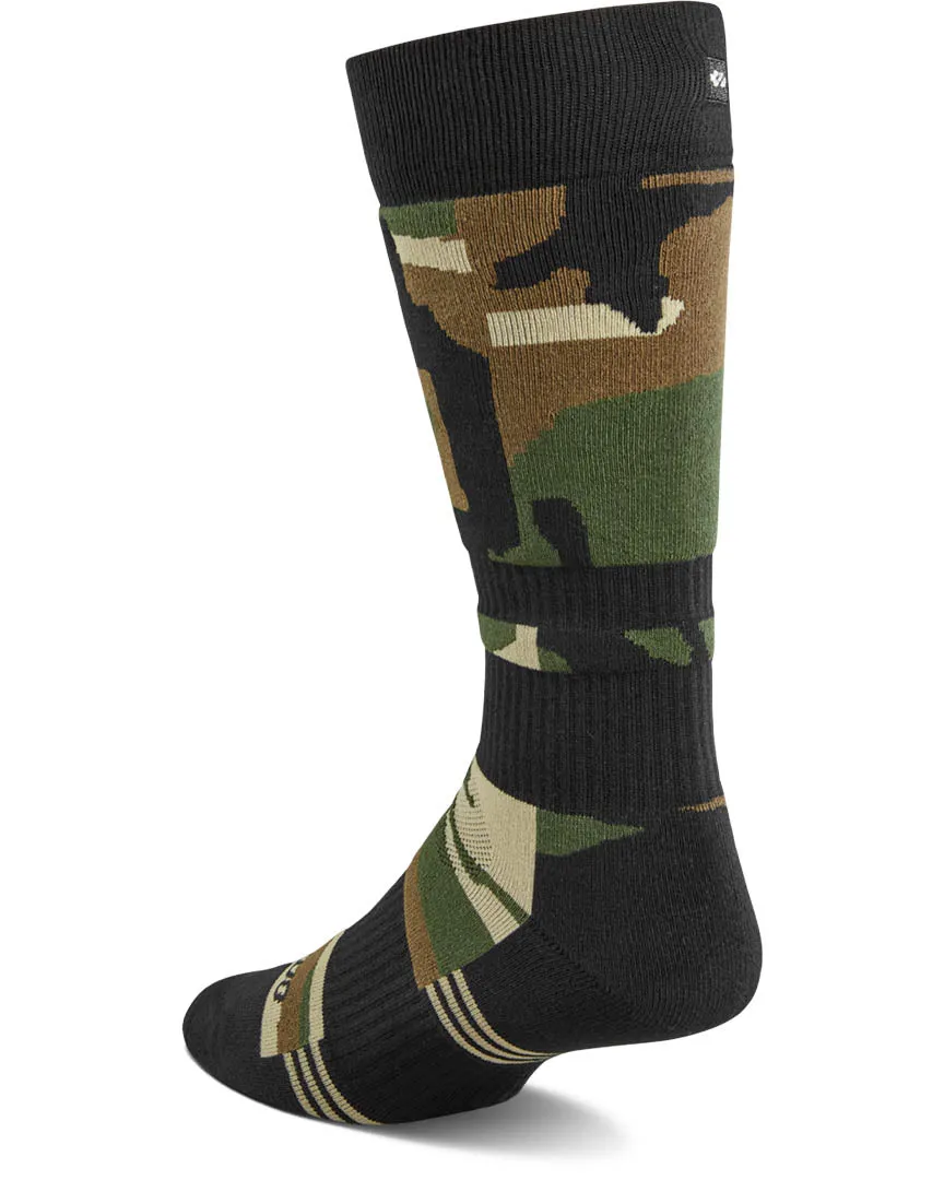 Tm Coolmax Thermal Socks - Camo