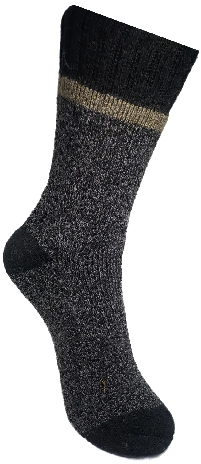 VERA TUCCI MEN'S PATTERNED THERMAL WINTER SOCKS RMD2305-10-2 NEW FOR AW23!