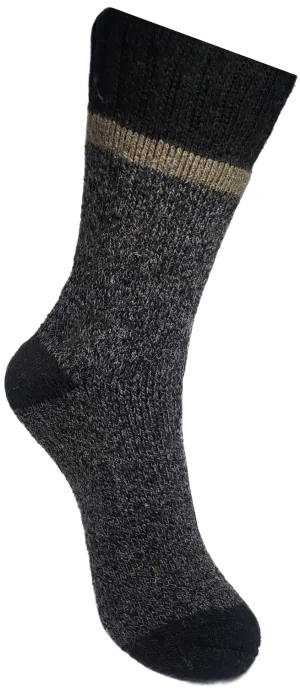 VERA TUCCI MEN'S PATTERNED THERMAL WINTER SOCKS RMD2305-10-2 NEW FOR AW23!