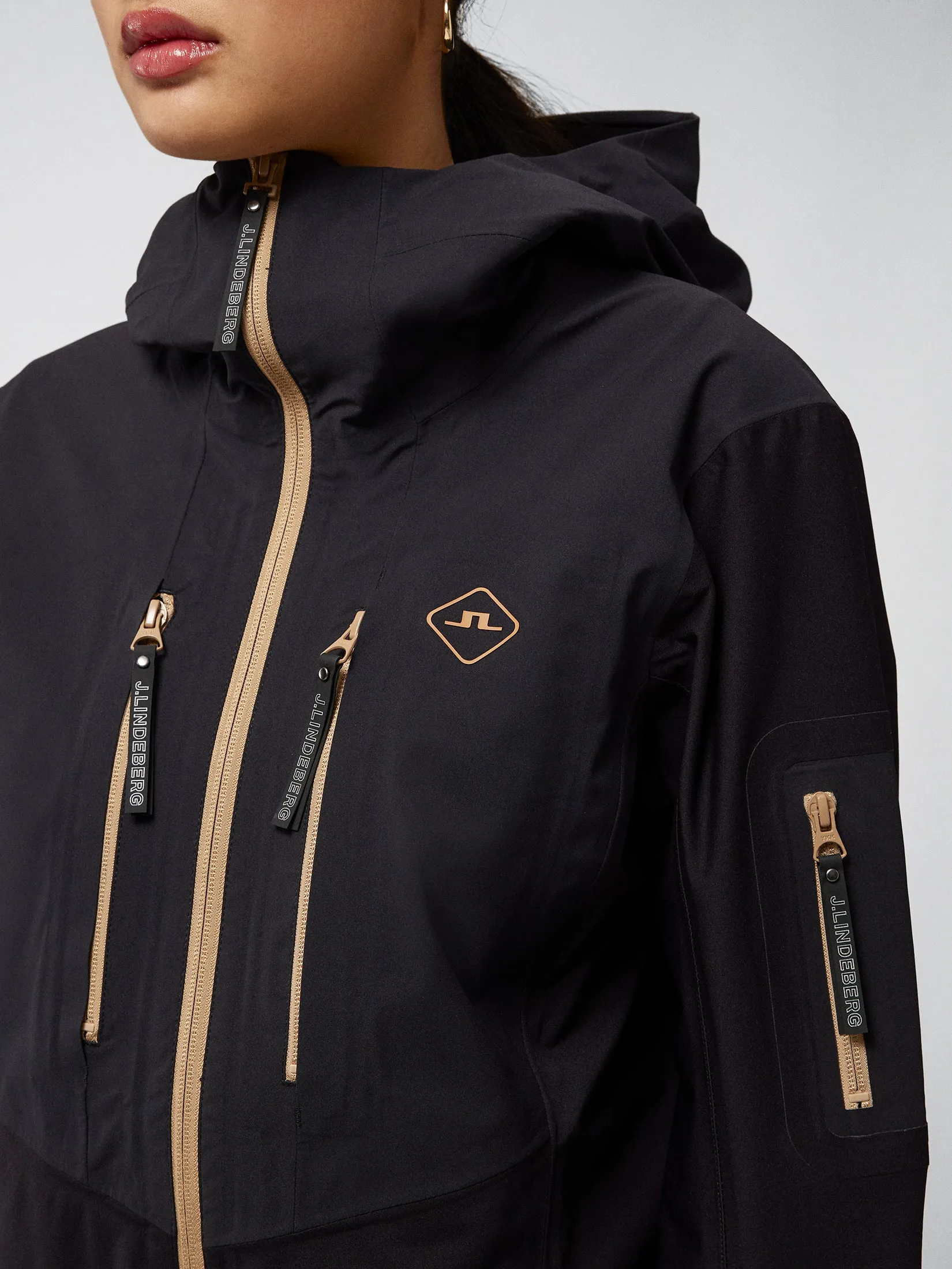 W Summit Softshell Jacket / Black